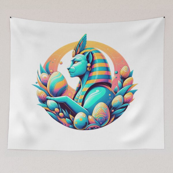 Item preview, sphinx Easter  mythical animals  designed and sold by Expressions-Sel.