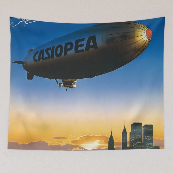Item preview, casiopea super flight 1979 designed and sold by sebehsebeh.
