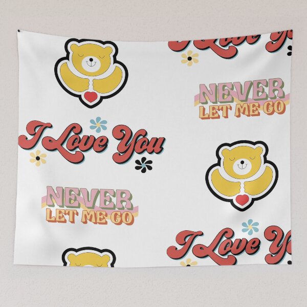 Item preview, Teddy's Valentine's Day greetings designed and sold by CapriCreatives.