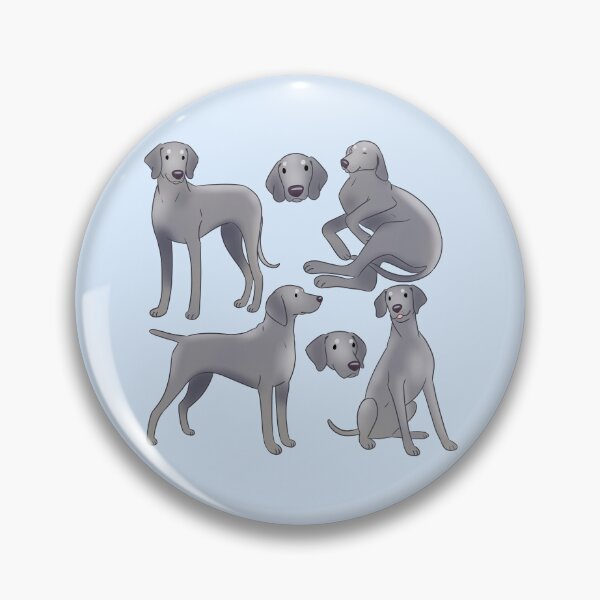 Item preview, Weimaraner dog pattern  designed and sold by Yaragold.