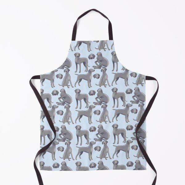 Item preview, Weimaraner dog pattern designed and sold by Yaragold.