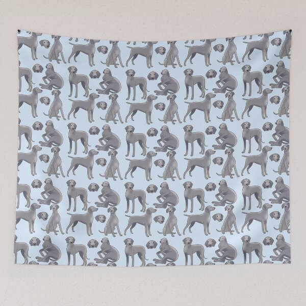 Item preview, Weimaraner dog pattern  designed and sold by Yaragold.