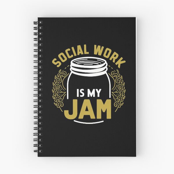 Item preview, Social Work Is My Jam Social Worker designed and sold by DomTeesHaven.