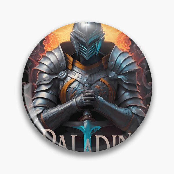 Item preview, Paladin designed and sold by CecilWarre.
