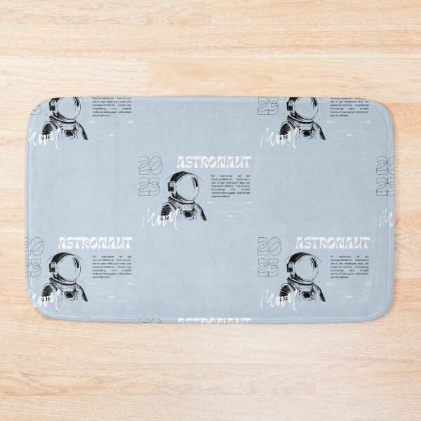 Item preview, ASTRONAUT | Pastel Blue Background designed and sold by RM-Journey.