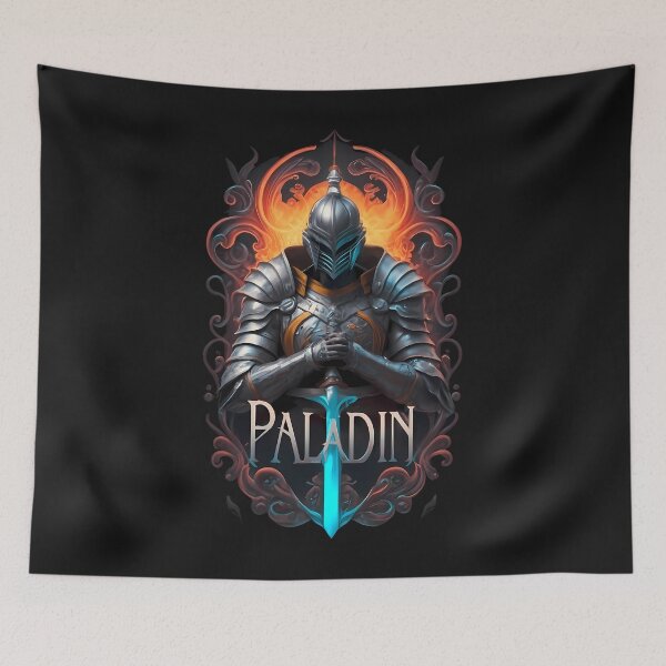 Item preview, Paladin designed and sold by CecilWarre.