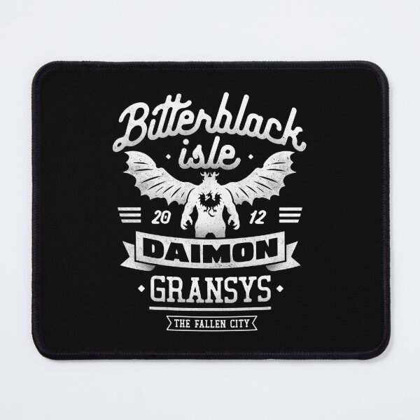 Item preview, Bitterblack Isle Emblem designed and sold by Lagelantee.