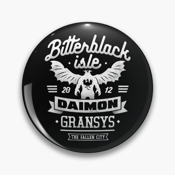 Item preview, Bitterblack Isle Emblem designed and sold by Lagelantee.