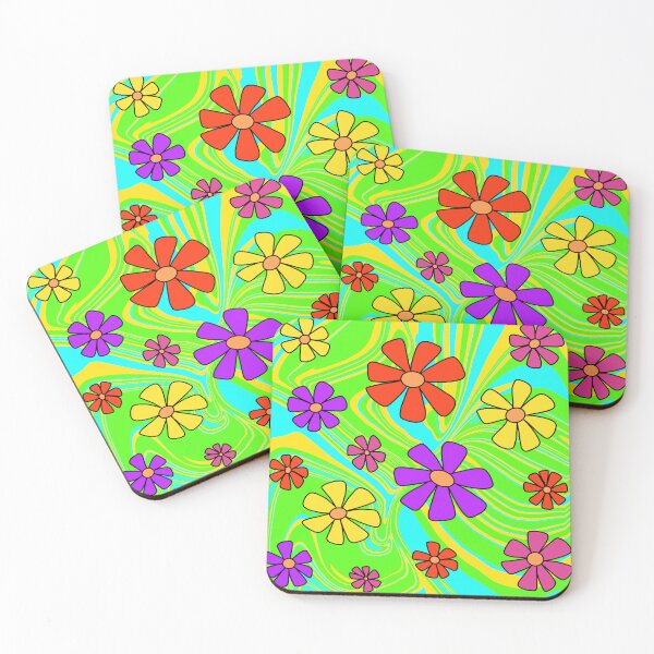 Item preview, Retro flower power designed and sold by Etkennedy.