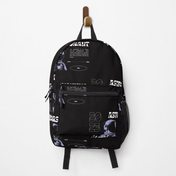 Item preview, ASTRONAUT | Black Background designed and sold by RM-Journey.