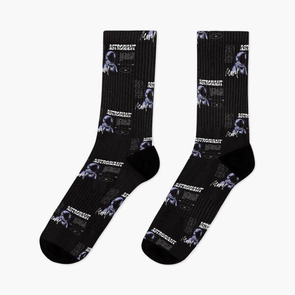 Item preview, ASTRONAUT | Black Background designed and sold by RM-Journey.