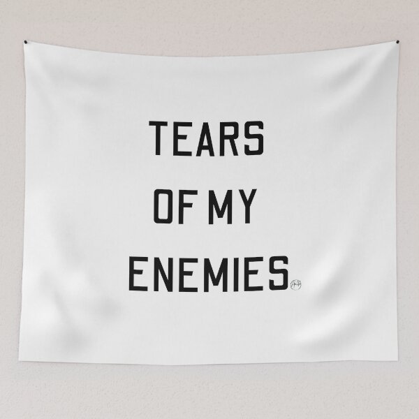 Item preview, Tears Of My Enemies designed and sold by Anita Ohulo.