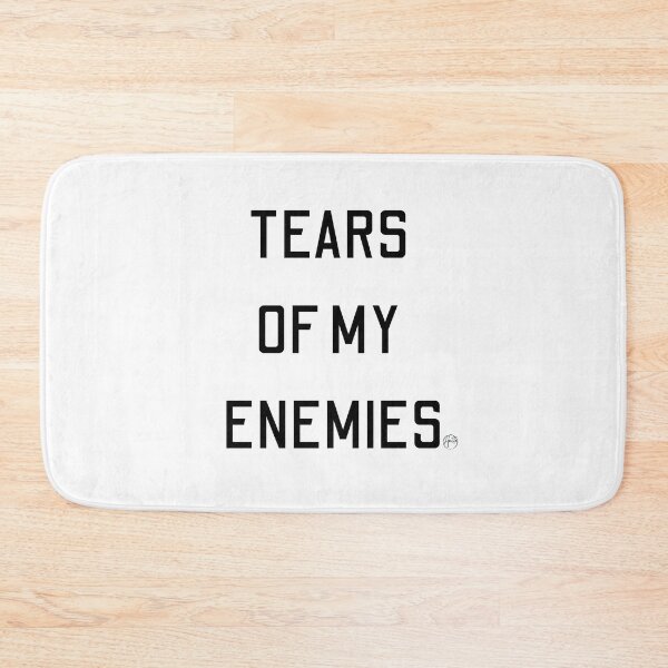 Item preview, Tears Of My Enemies designed and sold by Anita Ohulo.