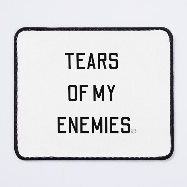 Item preview, Tears Of My Enemies designed and sold by Anita Ohulo.