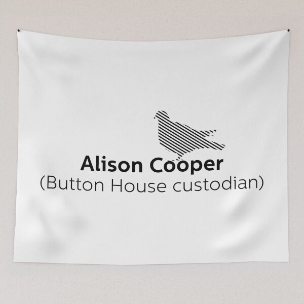 Item preview, Alison Cooper - Ghosts designed and sold by DFA.
