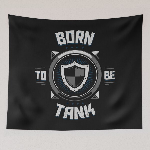 Item preview, Born To Be Tank designed and sold by CecilWarre.