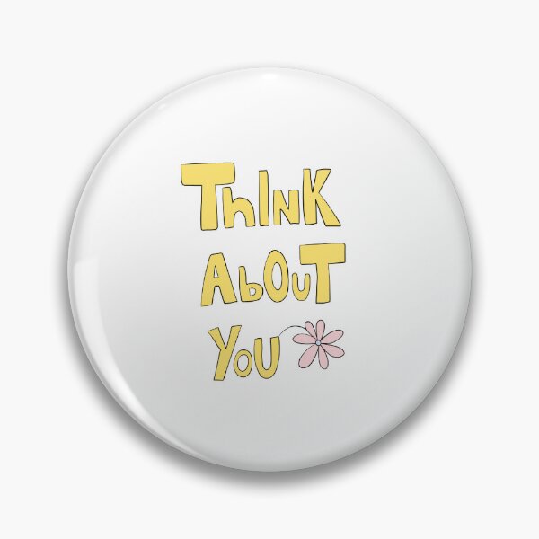 Item preview, think about you  designed and sold by jhojohns.
