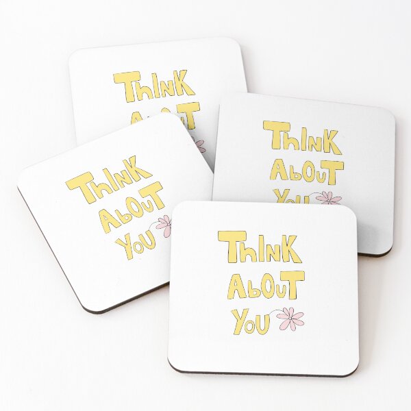 Item preview, think about you  designed and sold by jhojohns.