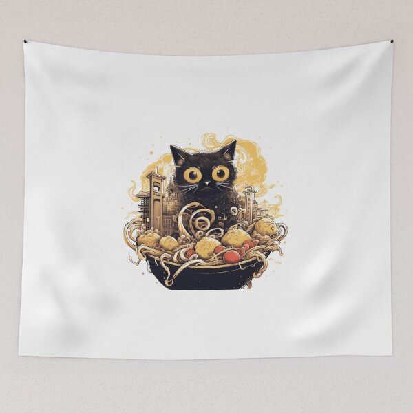 Item preview, Ramen de gato designed and sold by xadamnft.