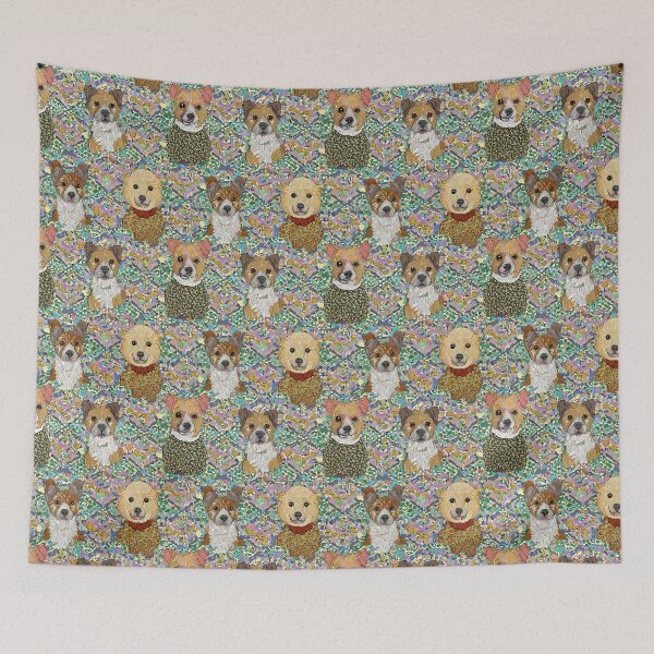 Item preview, Cute Brown Dogs designed and sold by SMartin.