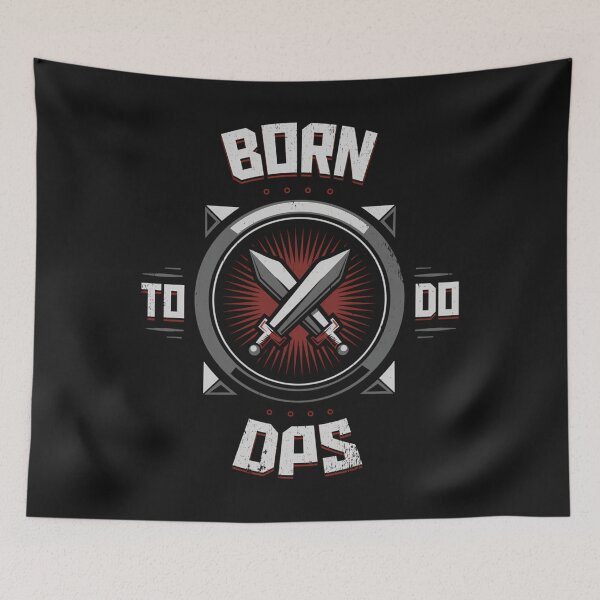 Item preview, Born To Do Dps designed and sold by CecilWarre.