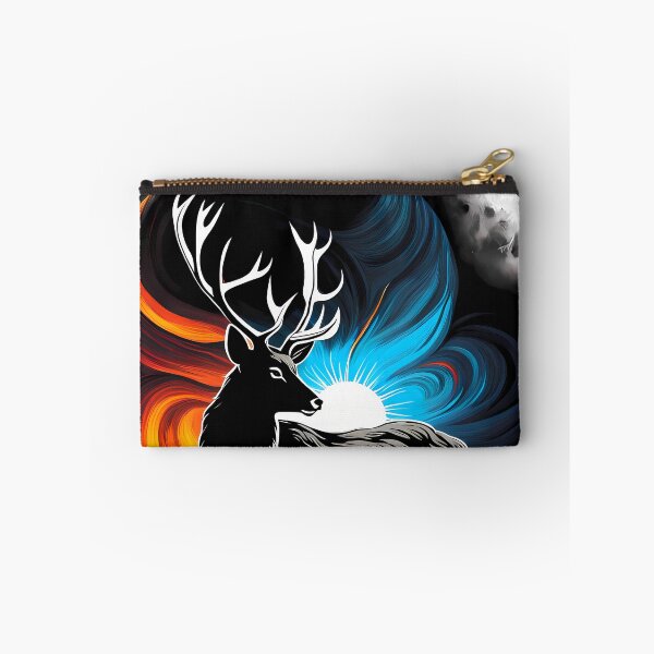 Item preview, Black Deer, Ai Generated Art  designed and sold by ACC .