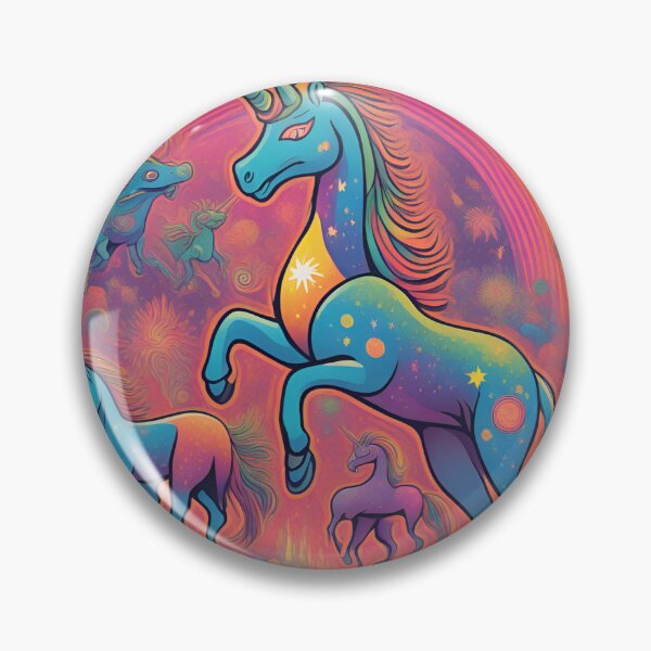 Item preview, Galactic Carnival: Whimsical Creatures in Neon Dreams designed and sold by Damsith741.