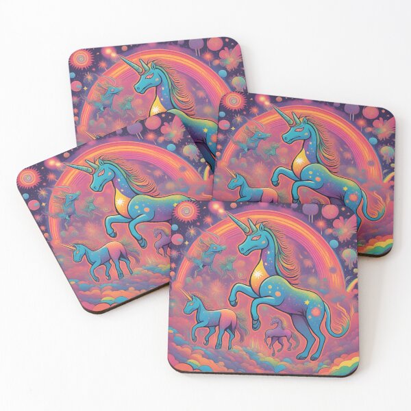 Item preview, Galactic Carnival: Whimsical Creatures in Neon Dreams designed and sold by Damsith741.