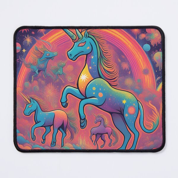 Item preview, Galactic Carnival: Whimsical Creatures in Neon Dreams designed and sold by Damsith741.