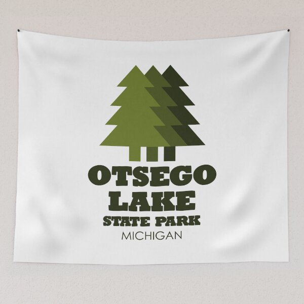 Item preview, Otsego Lake State Park Michigan designed and sold by bivenart.