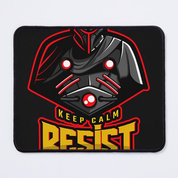 Item preview, Keep Calm Resist Everything designed and sold by CecilWarre.