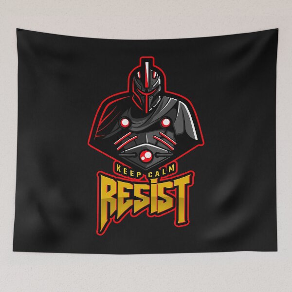 Item preview, Keep Calm Resist Everything designed and sold by CecilWarre.