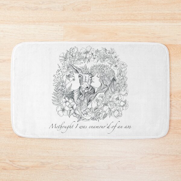 Item preview,  A Midsummer Night’s Dream, Titania loves Bottom designed and sold by TraceyEvansArt.