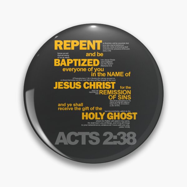 Item preview, ACTS 2:38 Design designed and sold by JcArte17.