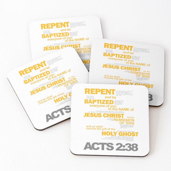 Item preview, ACTS 2:38 Design designed and sold by JcArte17.