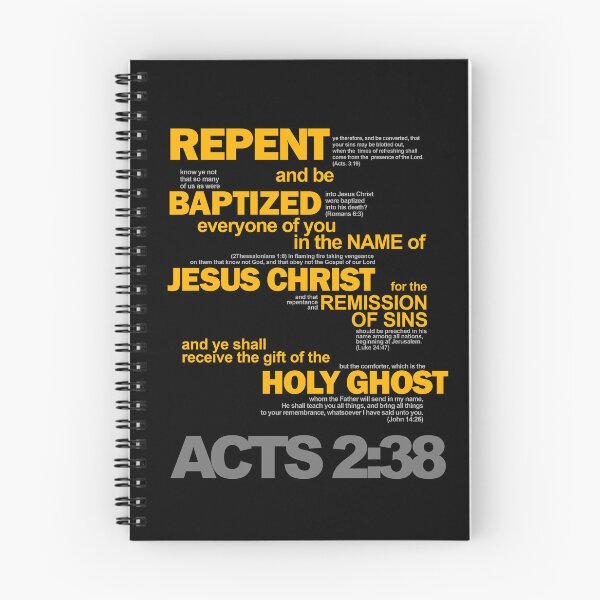Item preview, ACTS 2:38 Design designed and sold by JcArte17.