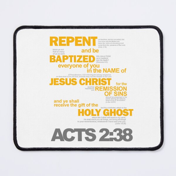 Item preview, ACTS 2:38 Design designed and sold by JcArte17.