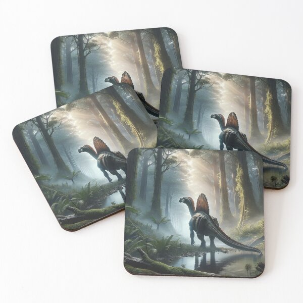 Item preview, Enchanted Dino Forest designed and sold by Cerberus-Art.
