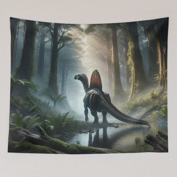 Item preview, Enchanted Dino Forest designed and sold by Cerberus-Art.