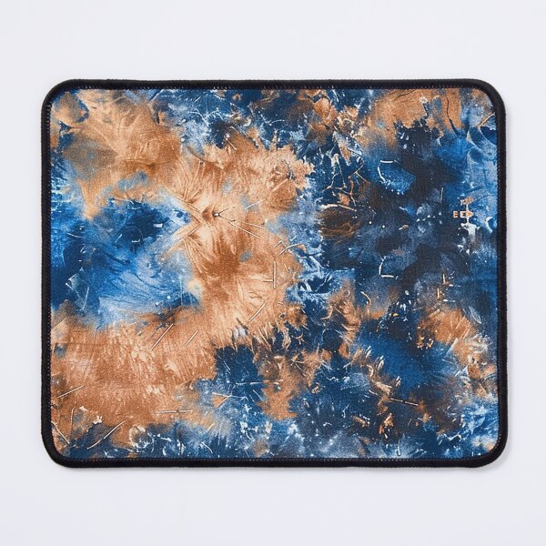 Item preview, Stunning Colorful Ethnic Tie Dye Pattern - Vintage Blue designed and sold by RoyalStarsPatts.