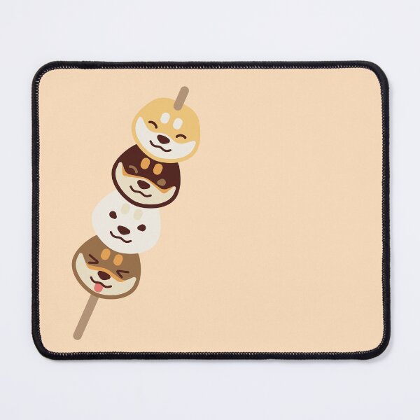 Item preview, Dango Shiba Quartet designed and sold by MINIMOillu.