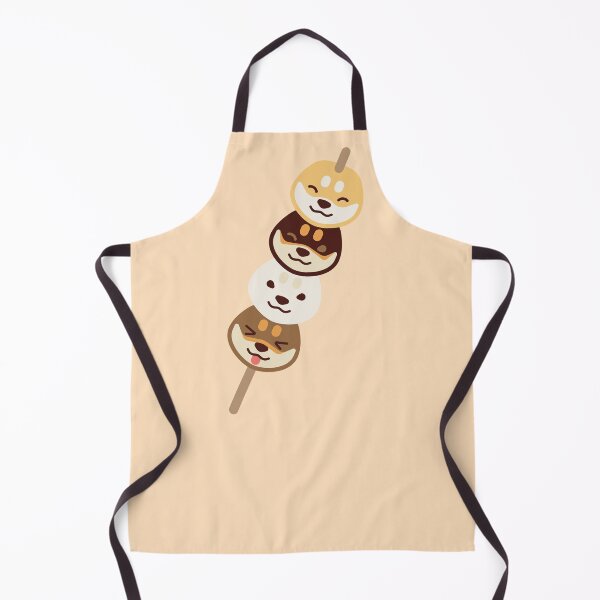 Item preview, Dango Shiba Quartet designed and sold by MINIMOillu.