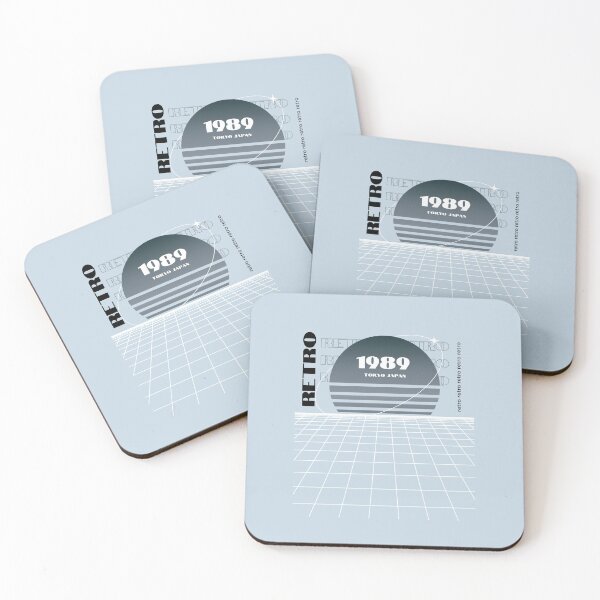 Item preview, Retro | Pastel Blue Background designed and sold by RM-Journey.