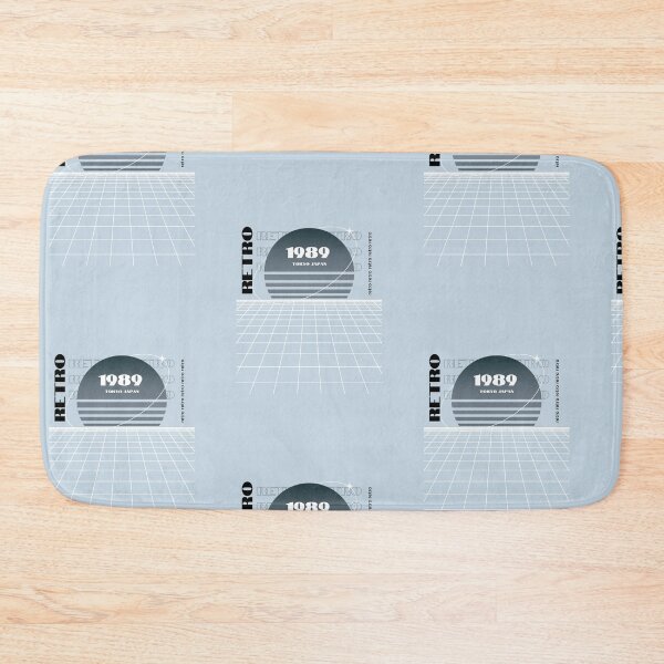 Item preview, Retro | Pastel Blue Background designed and sold by RM-Journey.