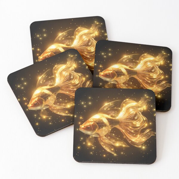 Item preview, Golden Fish Prosperity designed and sold by unimuse.