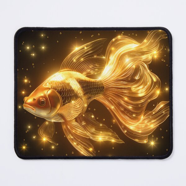 Item preview, Golden Fish Prosperity designed and sold by unimuse.