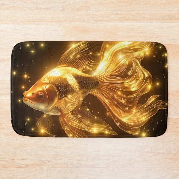 Item preview, Golden Fish Prosperity designed and sold by unimuse.