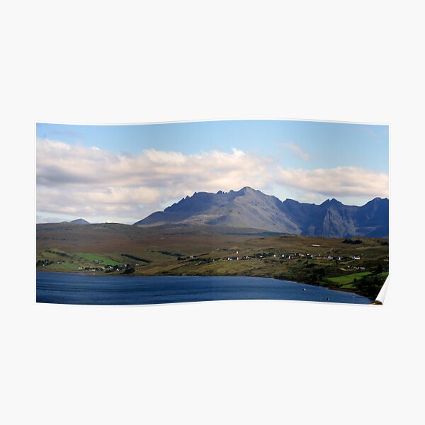 The Cuillins 13 Poster