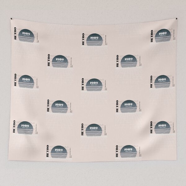 Item preview, Retro | Pastel Pink Background designed and sold by RM-Journey.
