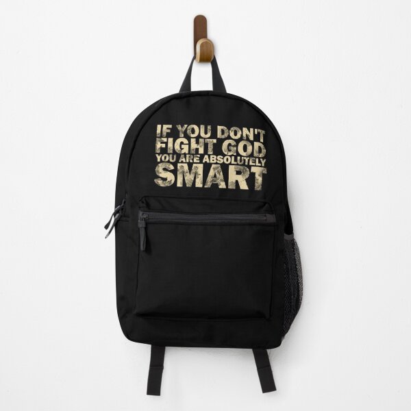 Item preview, If you don’t fight God you are absolutely smart designed and sold by Warih.